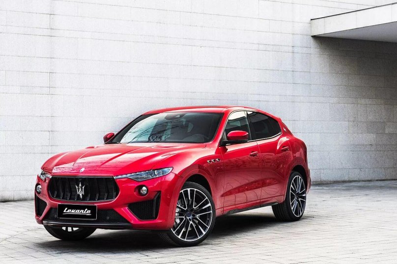 Кроссовер Мазерати Леванте