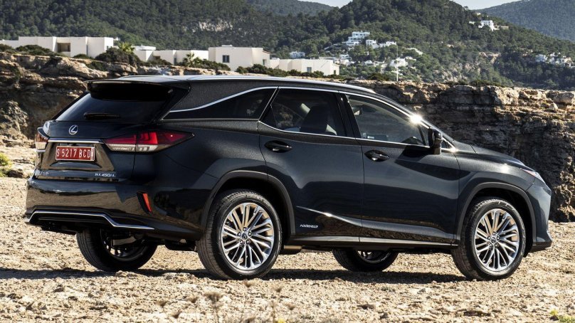 Лексус РХ 450 гибрид 2019