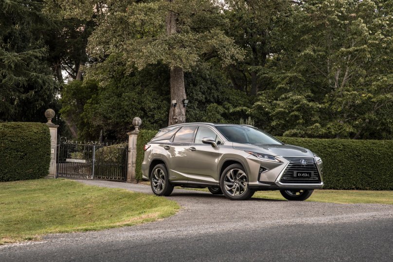Lexus RX 450h 2018