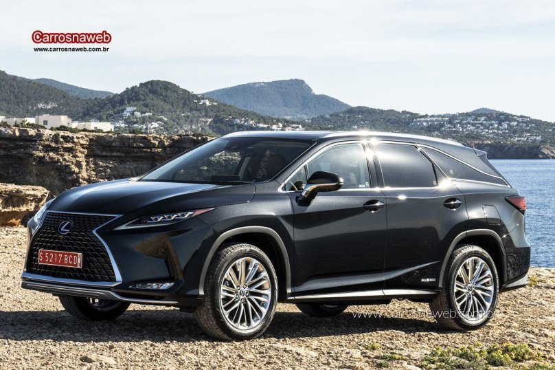 Lexus RX 2019
