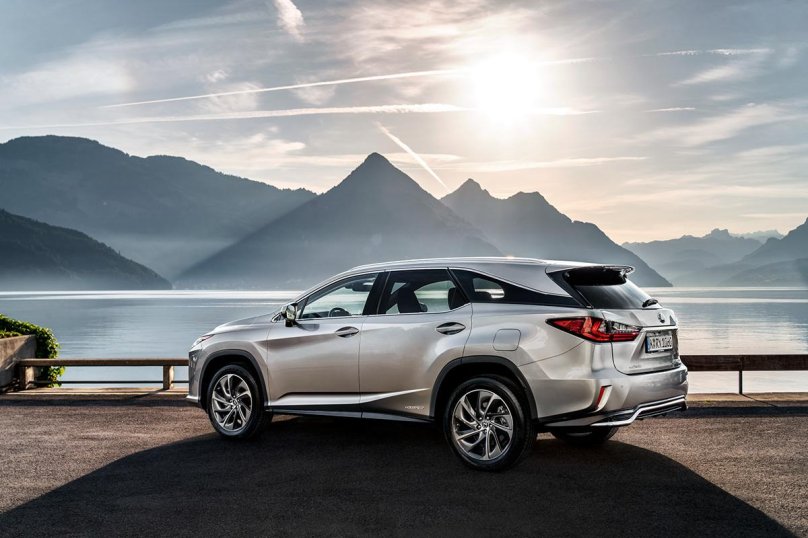 Lexus RX 450h 2018