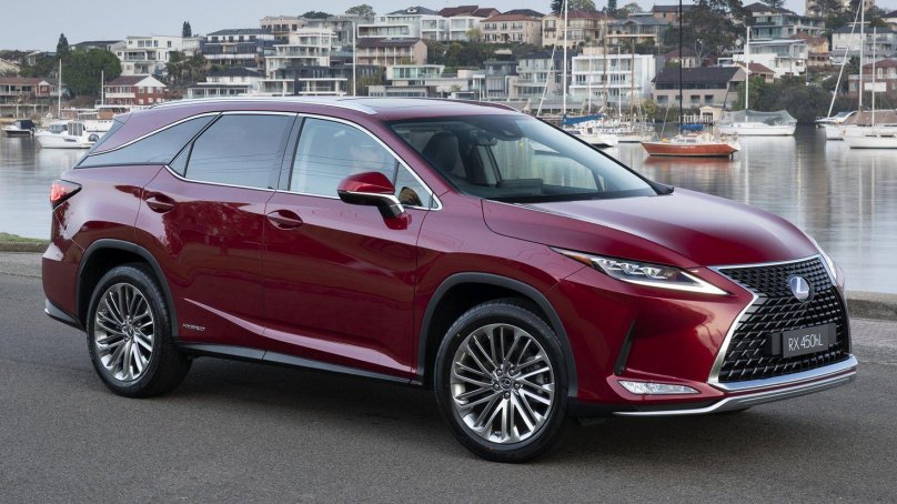 Lexus rx350h гибрид