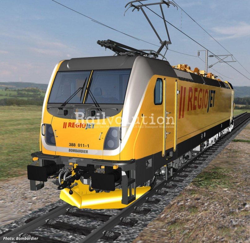 Электровоз Traxx