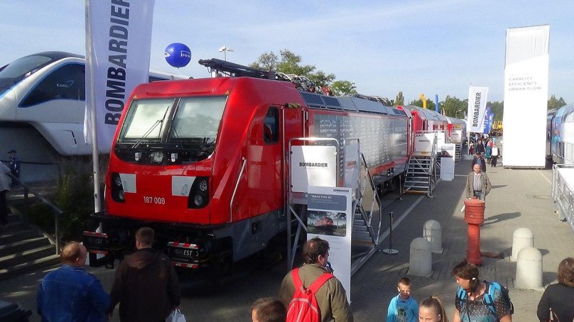 Bombardier Железнодорожная техника