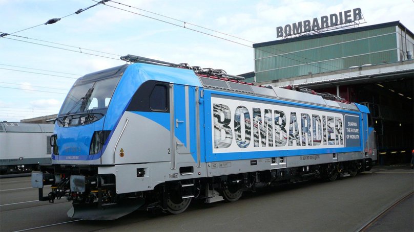 Электровоз Бомбардье