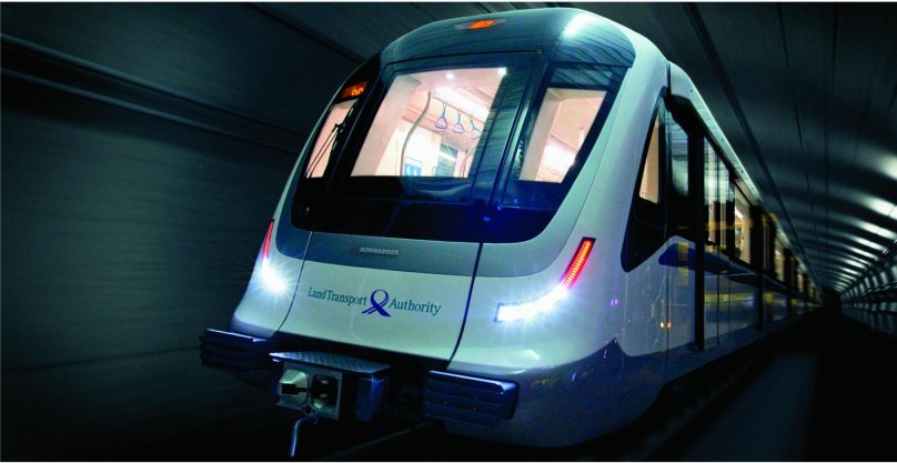 Метро Сингапура