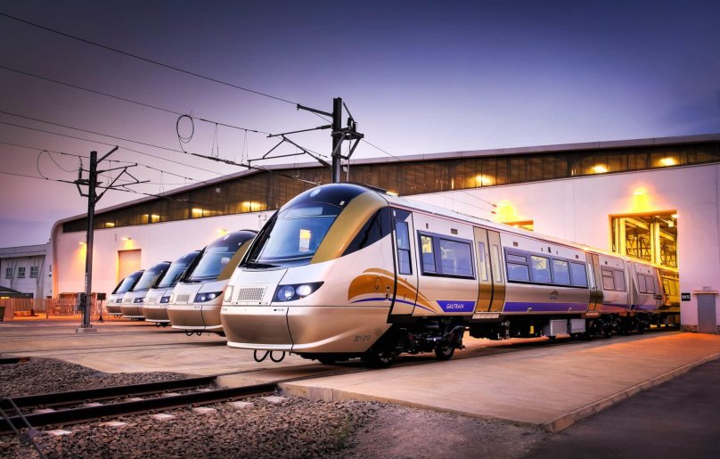 Bombardier электропоезд