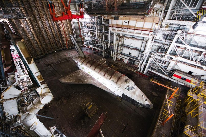 Буран космический корабль Байконур