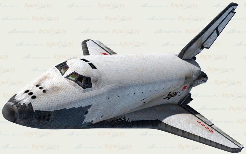 Корабль Буран СССР