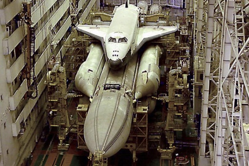 Буран космический корабль СССР