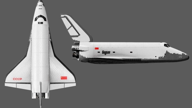 Космический челнок Буран СССР