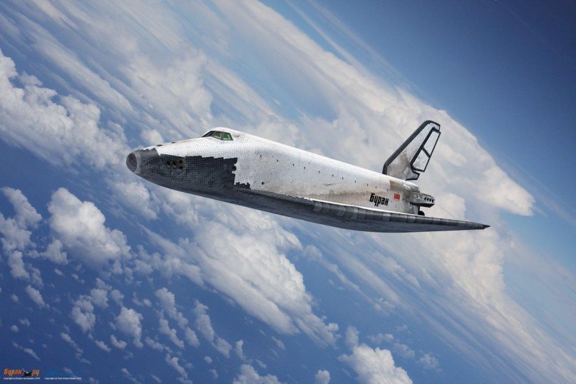 Космический шаттл Буран