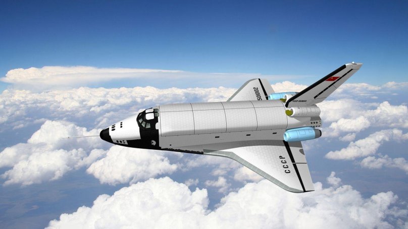 Космический шаттл Буран