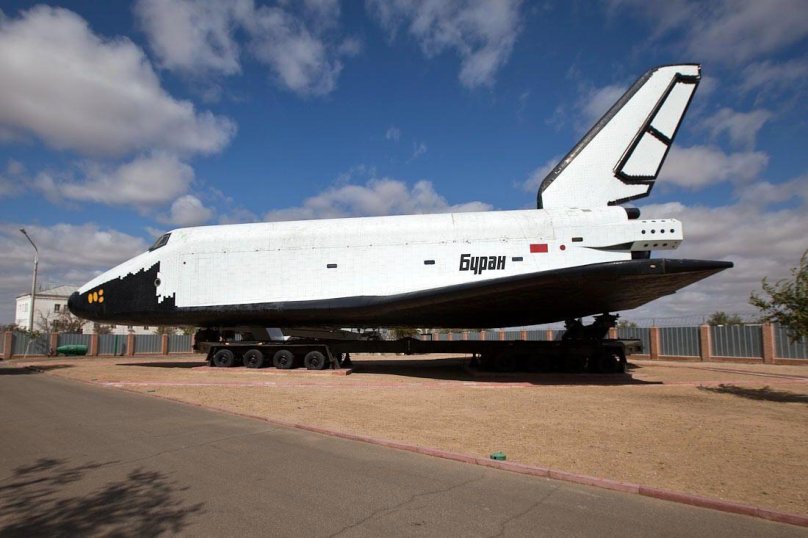 Космический челнок Буран СССР