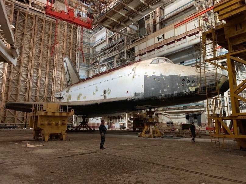 Буран космический корабль Байконур