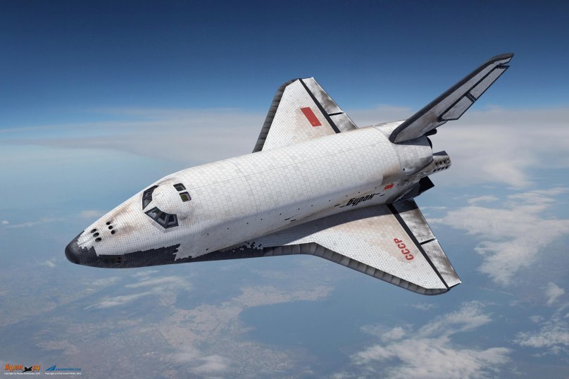 Полет Бурана