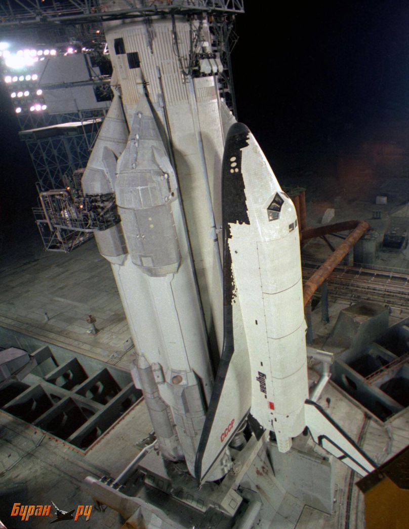 Буран энергия космический корабль