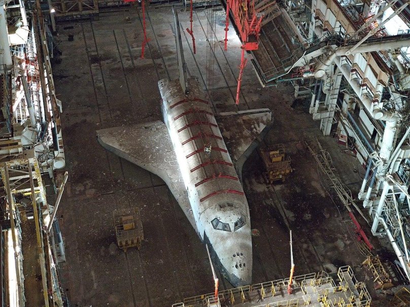 Буран космический корабль Байконур