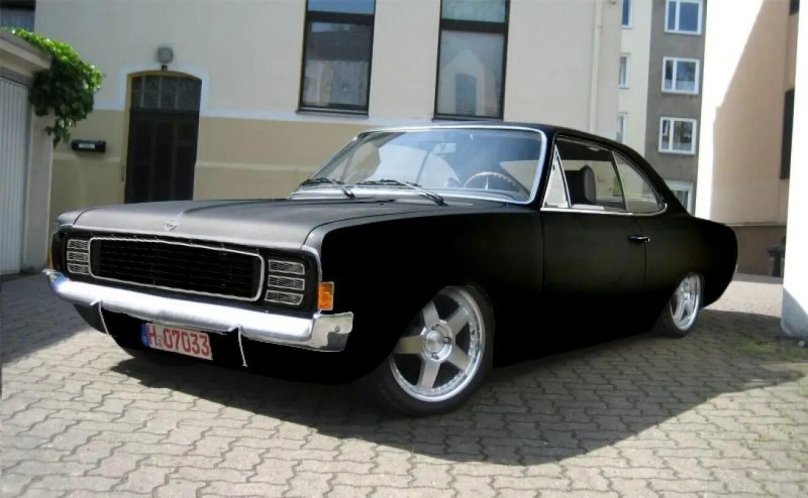 Opel Rekord 1969