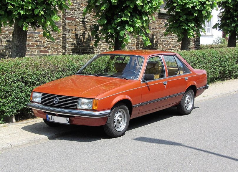 Opel Rekord e