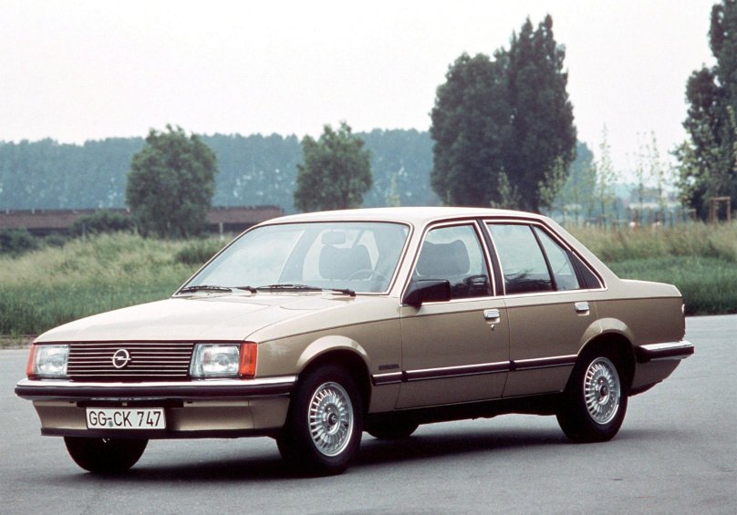 Opel Rekord e 1977