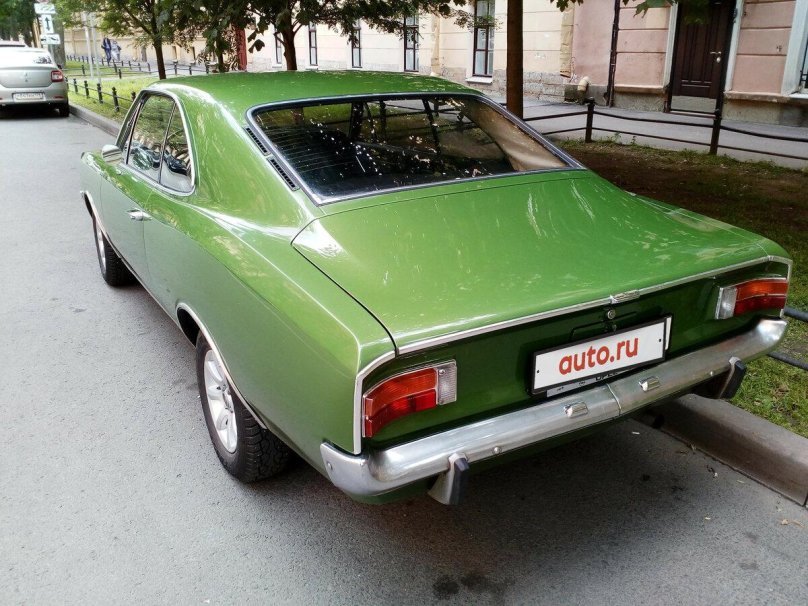 Opel Rekord c