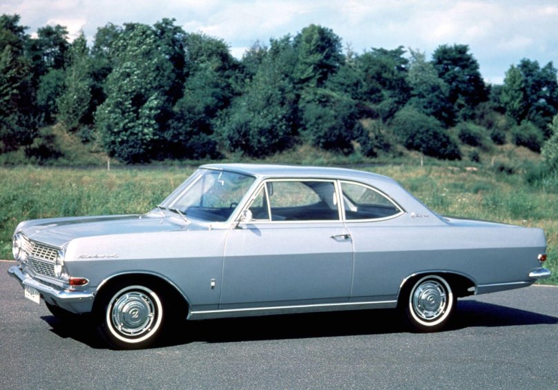 Opel Rekord Coupe