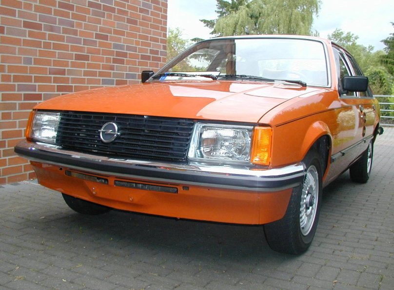 Opel Rekord e1 Coupe
