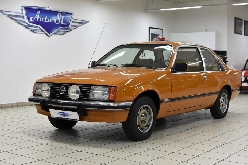 Opel Rekord e1 Coupe