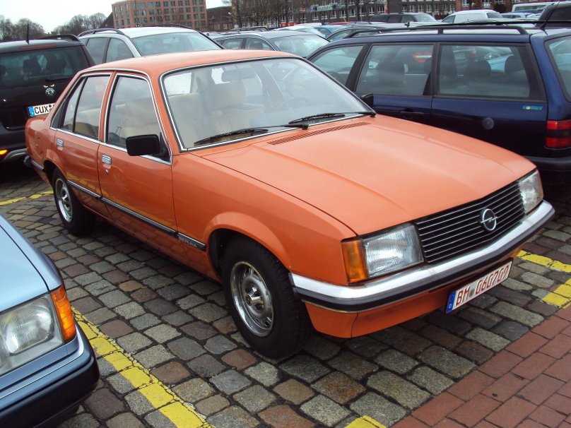 Opel Rekord 1978