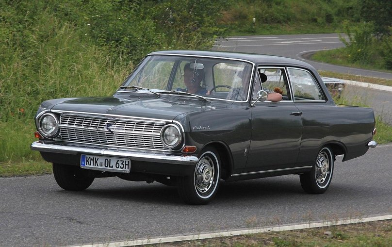 Opel Rekord 1960