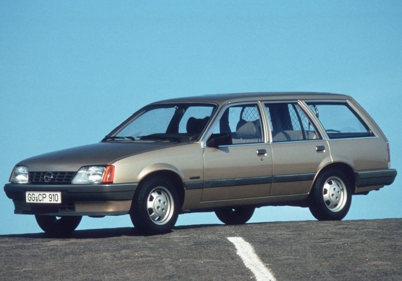 Opel Rekord e2 Caravan