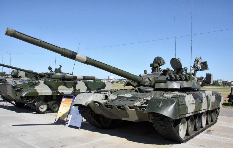 Т80 пушка Калибр