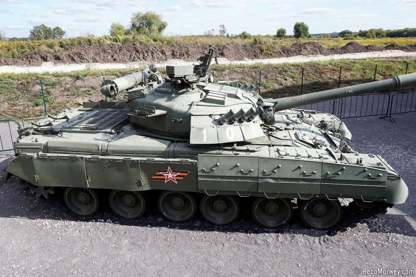 Т-80уд основной боевой танк