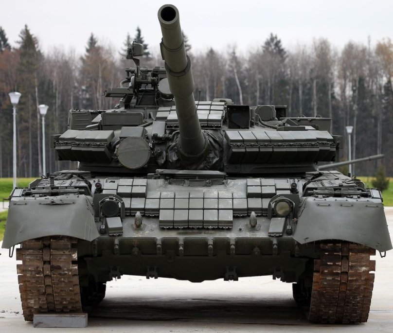 Танк т-80бвм