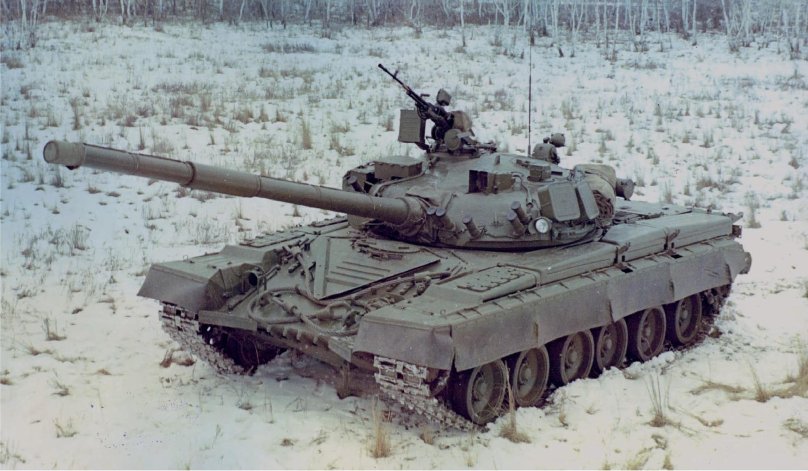 Танк т-80бм