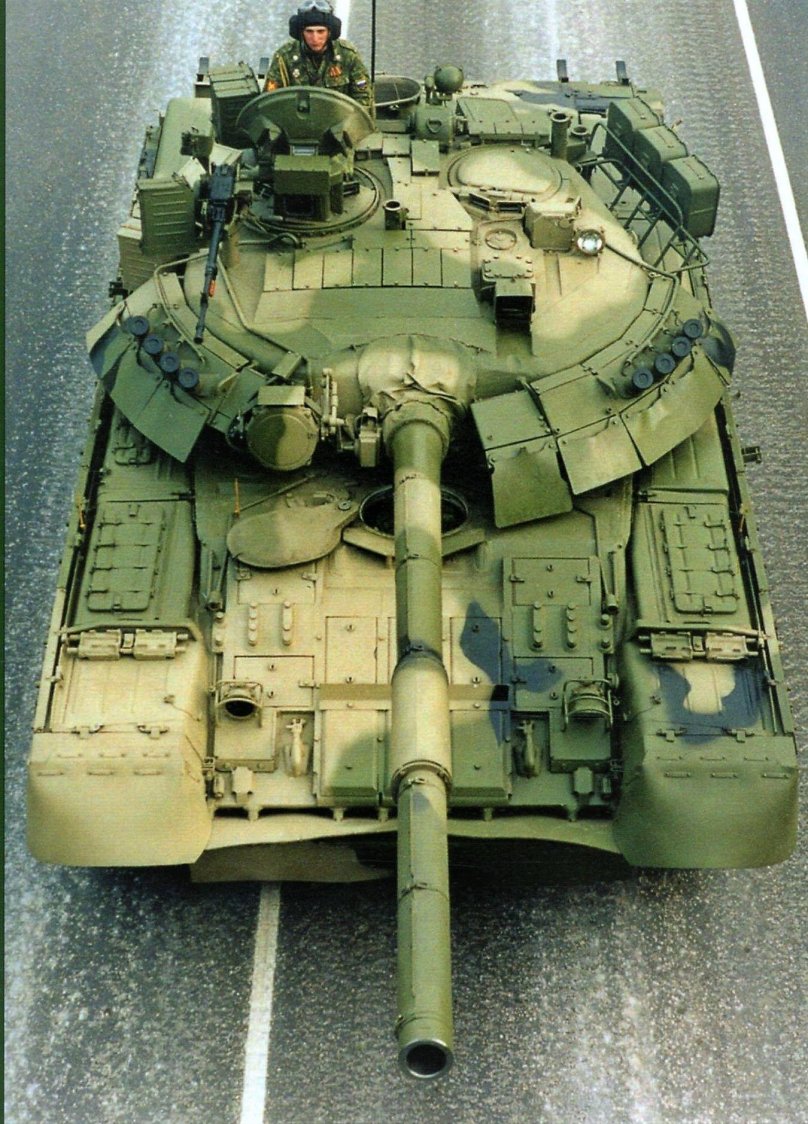 Т 80 БВМ башня