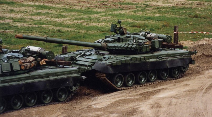 Основной боевой танк т-80бв