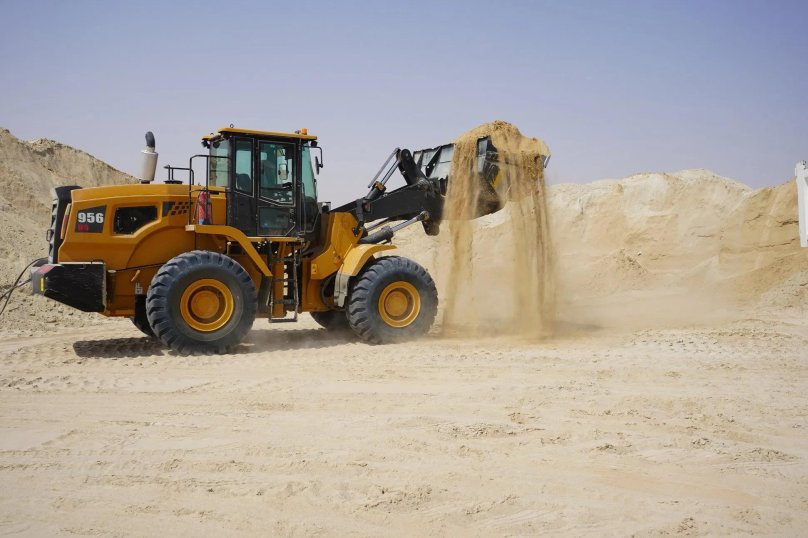 Фронтальный погрузчик sany sw955k1