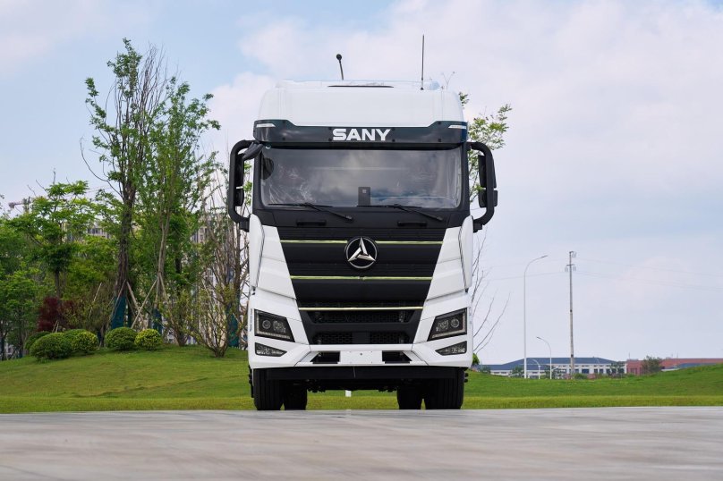 Sany d495as тягач