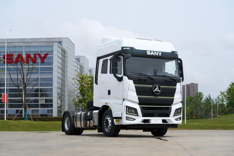 Sany тягач 4х2