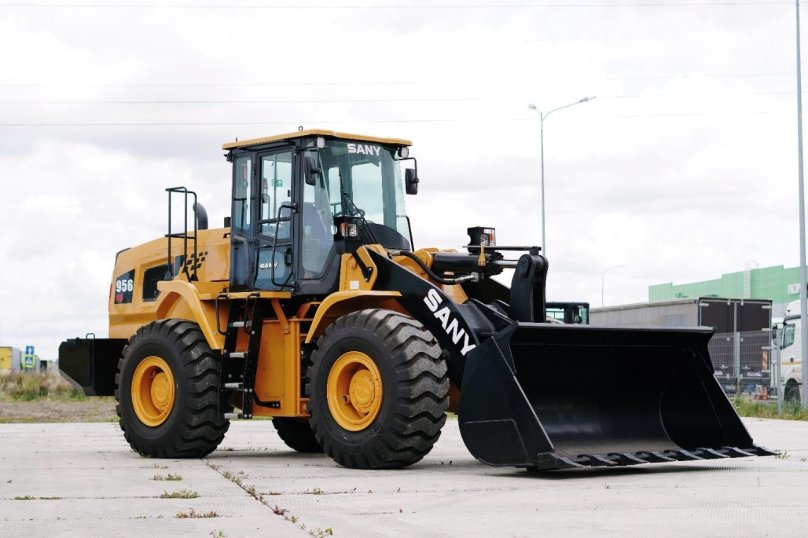 Sw955k1 фронтальный погрузчик