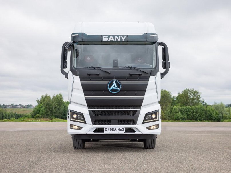 Sany тягач седельный