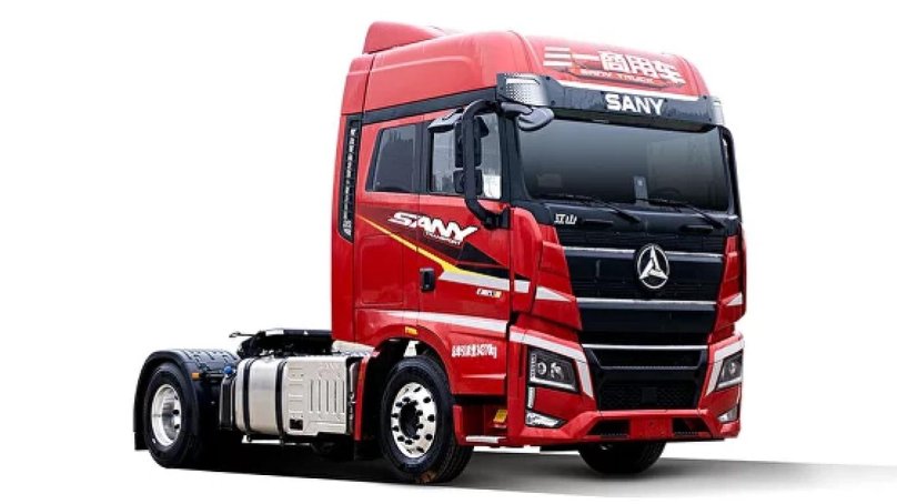 Sany d495as тягач