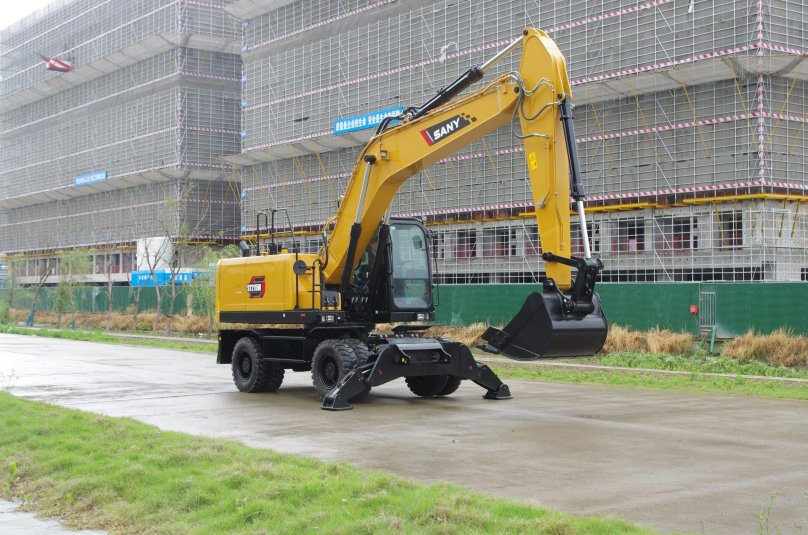 Экскаватор sany sy215w