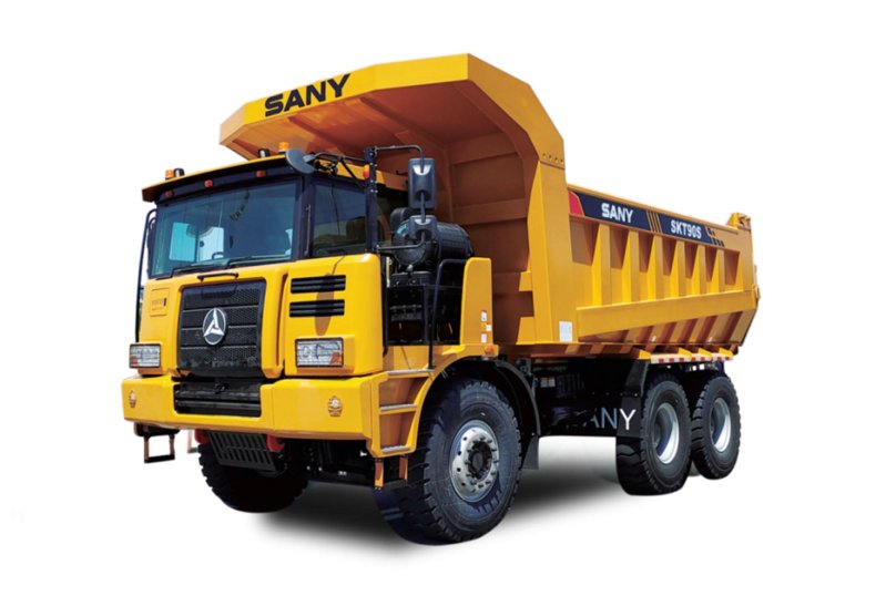 Карьерный самосвал sany skt90s