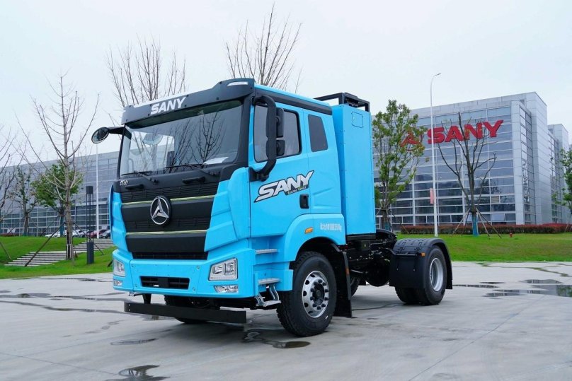 Sany тягач 4х2