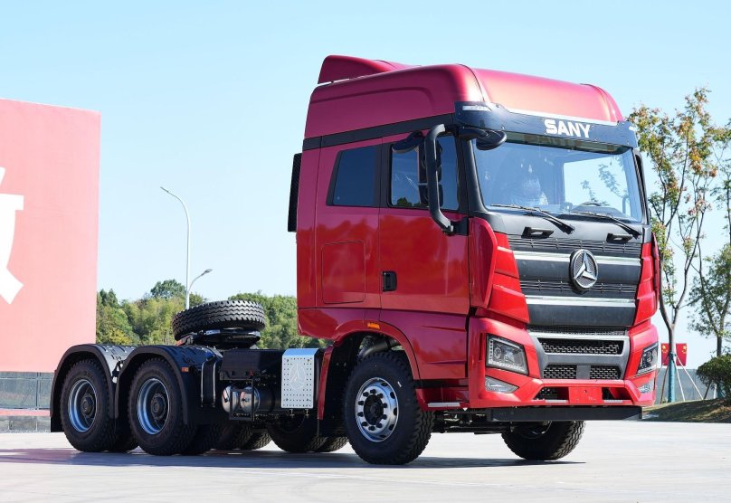 Sany d495as тягач