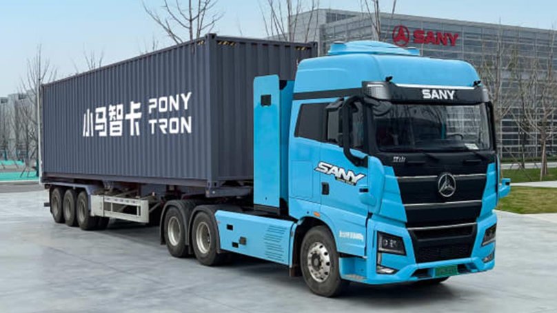 Китайские тягачи