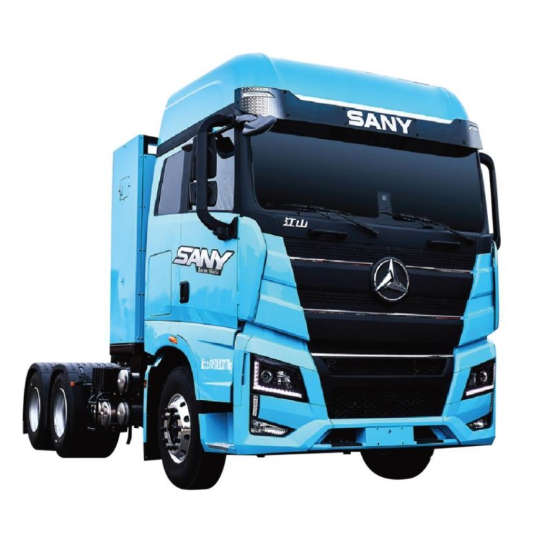 Sany тягач седельный